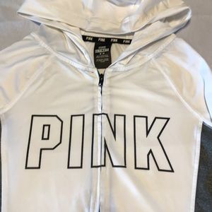Victoria Secret PINK Ultimate lightweight zip up.